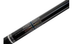 Billiard cue, Pool, Classic T25-02, leather wrap, Radial