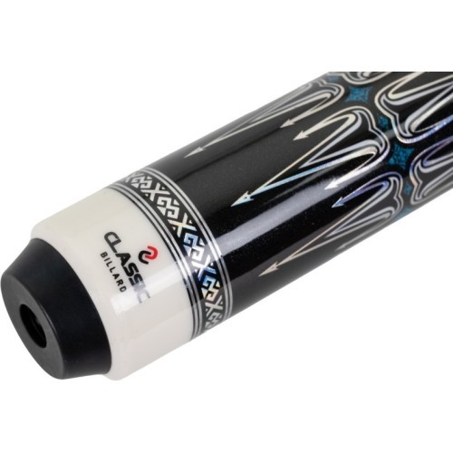 Biljarda kijs Pool Classic T25-02, ādas tinums, Radial