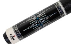 Biljarda kijs Pool Classic T25-02, ādas tinums, Radial