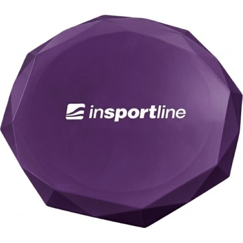 Akupresūras paklājs inSPORTline Octazone 18 x 18 x 2 cm - Violets