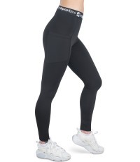 Women’s Leggings inSPORTline Xelvia - Black