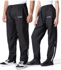 Rain Motorcycle Pants W-TEC Rinstop - Melna