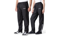 Rain Motorcycle Pants W-TEC Rinstop - Black