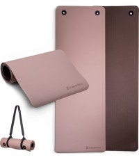 Коврик для упражнений inSPORTline Kikami 180 x 61 x 0,8 см - Bamboo beige-brown