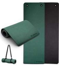 Vingrošanas paklājs inSPORTline Kikami 180 x 61 x 0,8 cm - Dark green-black
