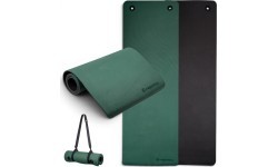 Vingrošanas paklājs inSPORTline Kikami 180 x 61 x 0,8 cm - Dark green-black