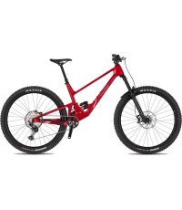 Divpusējās amortizācijas velosipēds 4EVER Volcanno Vesuv 29” – 2026 - Liesmu sarkans/hologramma