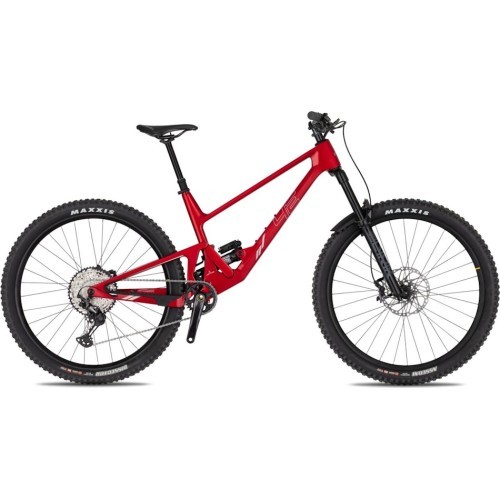 Divpusējās amortizācijas velosipēds 4EVER Volcanno Vesuv 29” – 2026 - Liesmu sarkans/hologramma