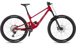 Divpusējās amortizācijas velosipēds 4EVER Volcanno Vesuv 29” – 2026 - Liesmu sarkans/hologramma