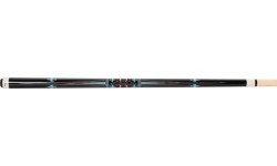Billiard Cue, Pool, Classic Crown-1, Uni-Lock