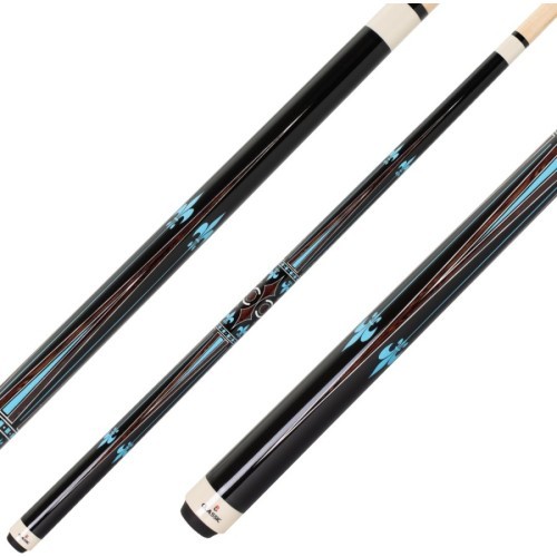 Biljarda ķijs Pool Classic Crown-1, Uni-Lock