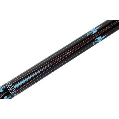 Biljarda ķijs Pool Classic Crown-1, Uni-Lock