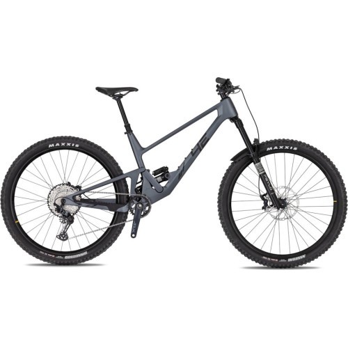 Pilnas amortizācijas velosipēds 4EVER Volcanno Etna 29" – 2026 - Matēti pelēks/melns