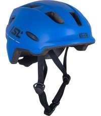 Children’s Bike Helmet w/ LED Light ISL Lumitto - Racer Blue