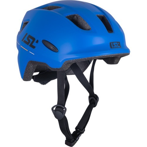 Children’s Bike Helmet w/ LED Light ISL Lumitto - Racer Blue