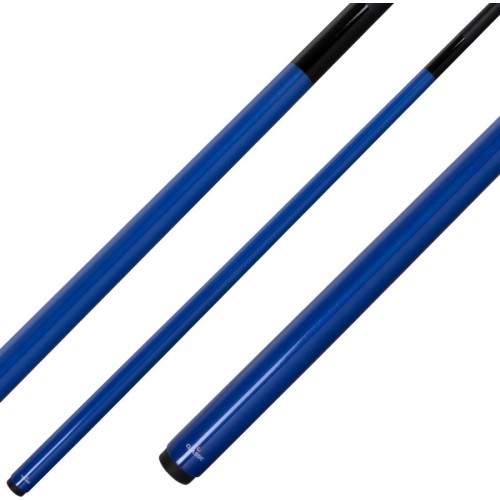Billiard Cue, Pool, Classic Fibre, Blue, one-piece