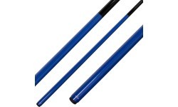 Biljarda kija, Pool, Classic Fibre, zila, viengabala