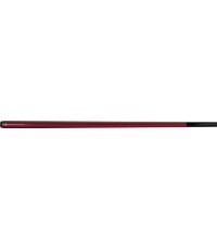 Billiard Cue, Pool, Classic Fibre, Red, one-piece