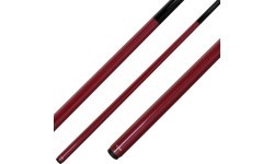Biljarda kijs Pool Classic Fibre, sarkans, viengabala