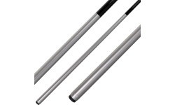 Billiard Cue, Pool, Classic Fibre, Grey, one-piece