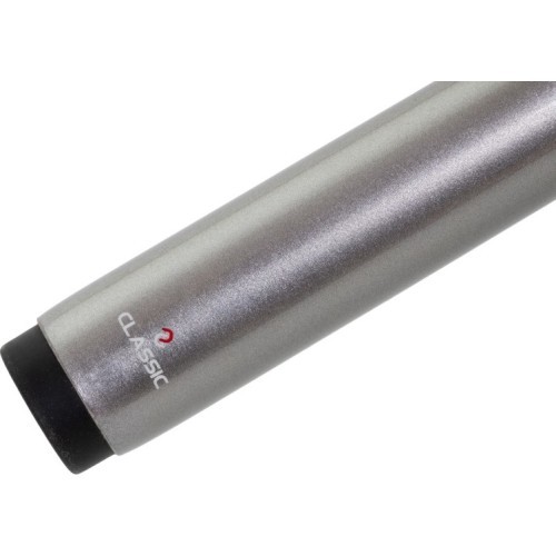Billiard Cue, Pool, Classic Fibre, Grey, one-piece