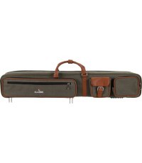 Мягкий чехол для бильярдного кия Classic Pocketstyle, зелёно-коричневый, 3/5, 85 см