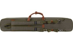 Mīksts futrālis biljarda kijai Classic Pocketstyle, zaļš-brūns, 3/5, 85 cm