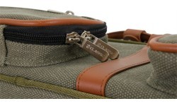 Мягкий чехол для бильярдного кия Classic Pocketstyle, зелёно-коричневый, 3/5, 85 см