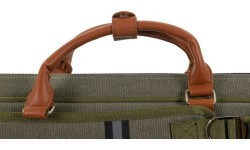 Мягкий чехол для бильярдного кия Classic Pocketstyle, зелёно-коричневый, 3/5, 85 см