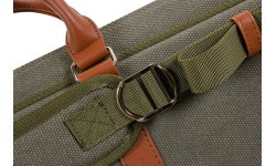 Мягкий чехол для бильярдного кия Classic Pocketstyle, зелёно-коричневый, 3/5, 85 см
