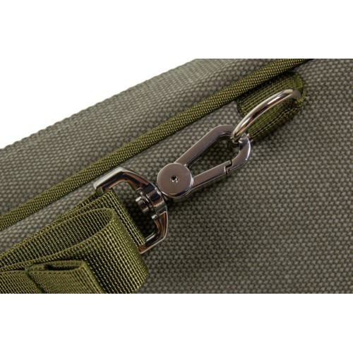 Cue Soft Case, Classic Pocketstyle, Green-Brown, 3/5, 85 cm