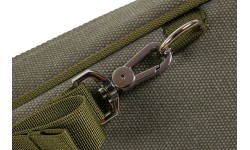 Cue Soft Case, Classic Pocketstyle, Green-Brown, 3/5, 85 cm