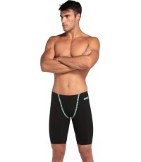 Peldēšanas šorti M Primo Jammer Black-Teal 55 - 100