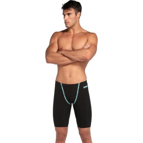 Peldēšanas šorti M Primo Jammer Black-Teal 55 - 100