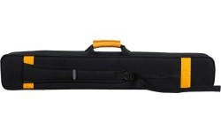 Cue Soft Case, Classic CueBuddy, Black-Yellow, 3/5, 83 cm