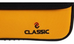 Мягкий чехол для бильярдного кия Classic CueBuddy, чёрно-жёлтый, 3/5, 83 см
