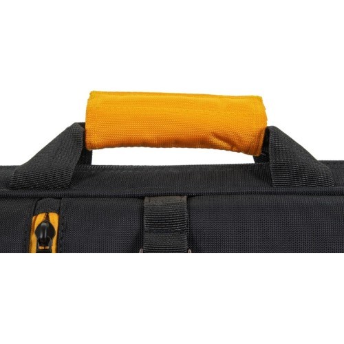 Cue Soft Case, Classic CueBuddy, Black-Yellow, 3/5, 83 cm
