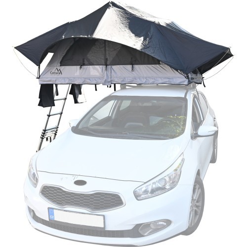Střešní stan CARPATI pro 2-3 osoby 240x140x130cm PU2500mm