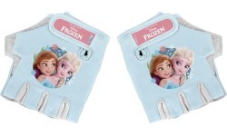 Детские велосипедные перчатки Frozen II - голубые