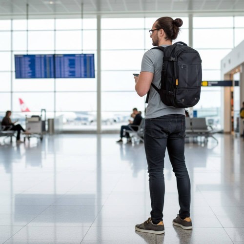 Туристический рюкзак inSPORTline Wingmate 33–50 литров