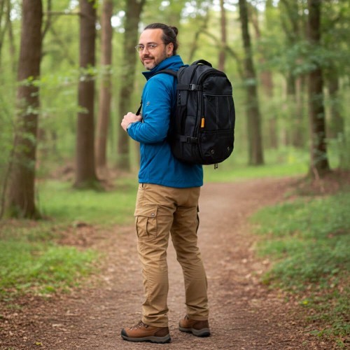 Travel Backpack inSPORTline Wingmate 33 – 50 Liters