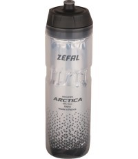 Термобутылка ZEFAL Arctica 750 мл (серая/чёрная)