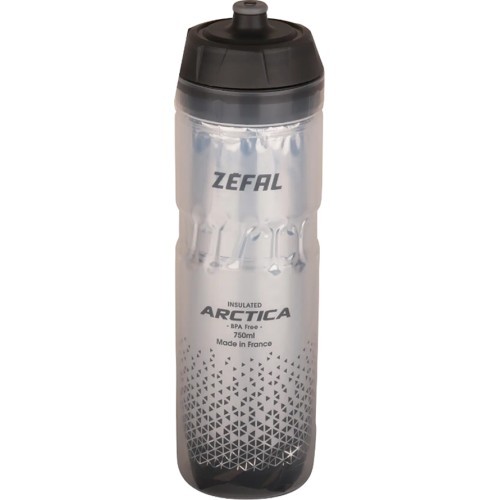 ZEFAL Arctica 750 ml Insulated Bottle (Grey/Black)