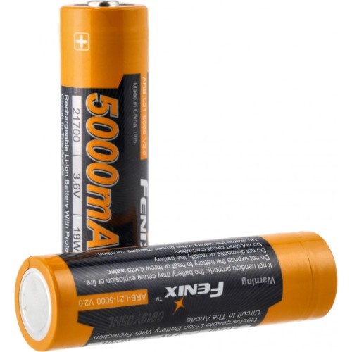 Akumulators Fenix ARB-L21 V2.0 (21700 5000 mAh 3,6 V)