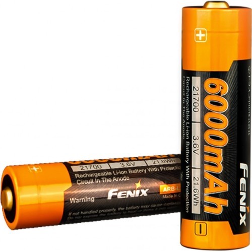 Аккумулятор Fenix ARB-L21 (21700 6000 mAh 3.6 V)