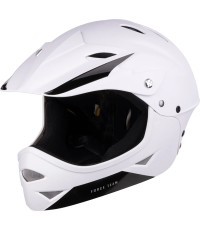 Детский шлем FORCE DOWNHILL Junior, размер S-M (54-58 см), белый