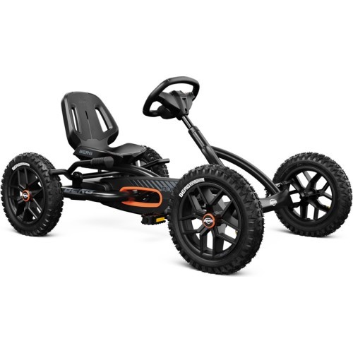 Kartings BERG Buddy Cross Black ar rokas bremzi