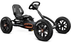 Kartings BERG Buddy Cross Black ar rokas bremzi
