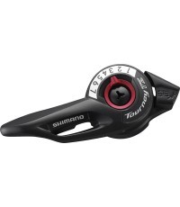 Манетка (правая) Shimano Tourney TZ SL-TZ500 7-скоростная, под большой палец