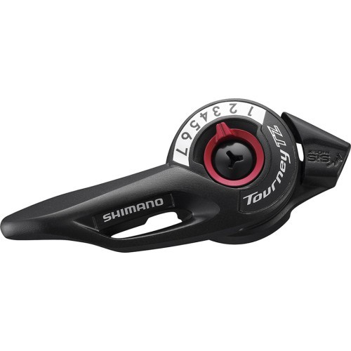 Манетка (правая) Shimano Tourney TZ SL-TZ500 7-скоростная, под большой палец